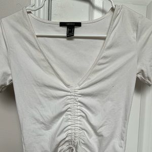 Forever, 21 white tea, size small